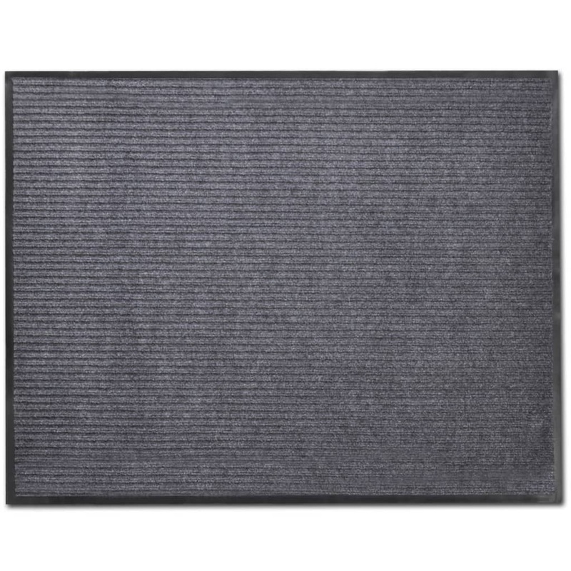 Paillasson PVC Gris 90 x 60 cm