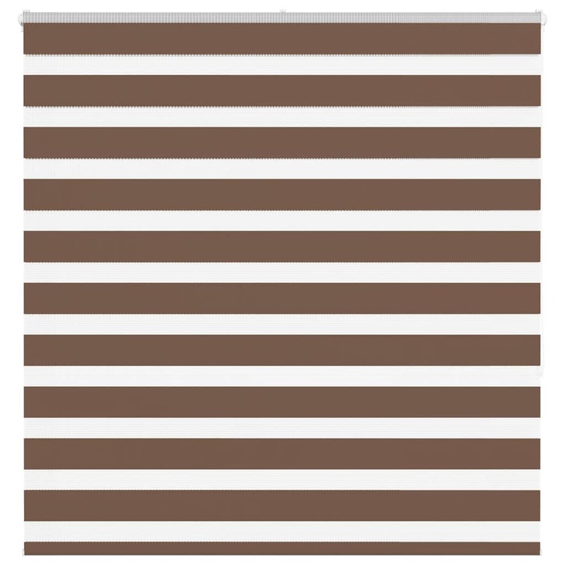 Store pliss gris clair 105x150cm largeur du tissu 104,4cm