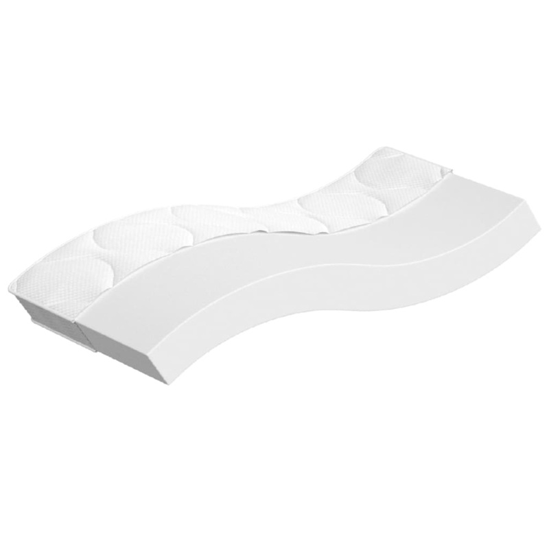 Matelas  ressorts bonnell moyen 90x190 cm