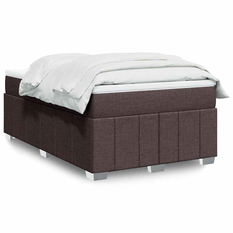 Sommier  lattes de lit avec matelas Marron fonc 120x200 cm