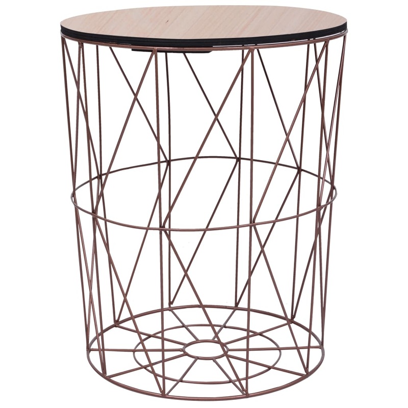 Table basse Cuivre  47 cm