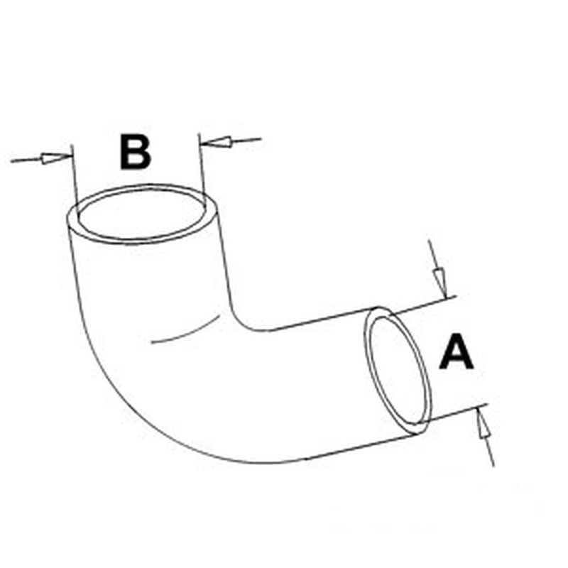 131421C1 New Lower Radiator Hose Fits Case-IH Tractor Model 886 ID: 1.75 &