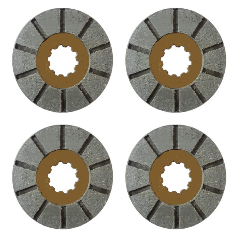 1875456C1_x4 Qty 4: Bonded Brake Disc