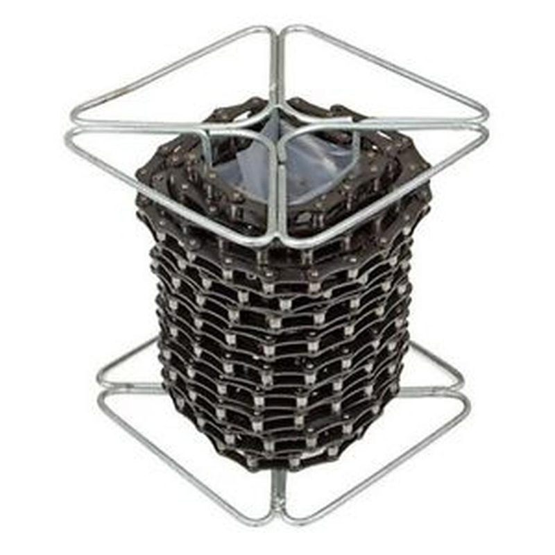 2050RCX50 Pack of 50 Roller Link Chain Ft 1-1/4" Pitch & 3/8" Roller Width