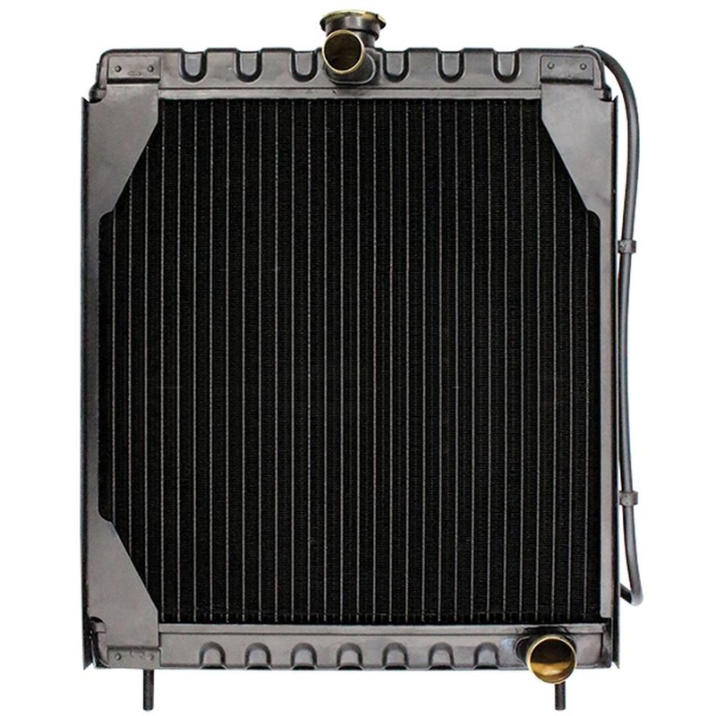 246004 Wood Chipper Radiator, 20 x 19-1/2 x 3-1/8 - Fits Ford