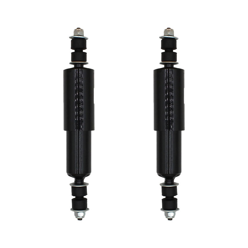 2x Rear Shock Absorbers fits Club Car DS Precedent 1981+ Gas Electric Golf Cart