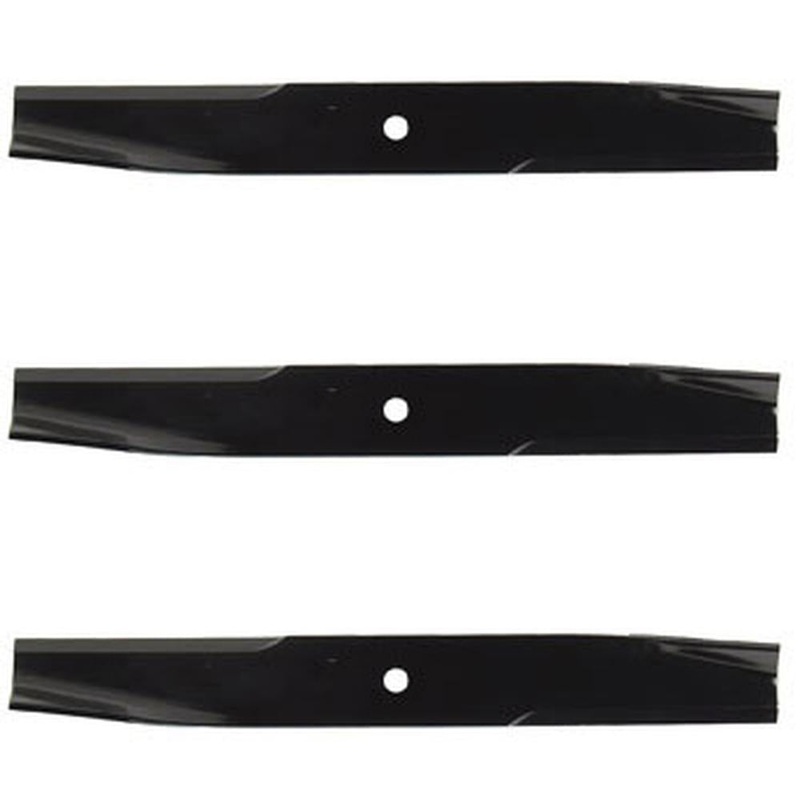 30227-60 Set of (3) High Lift Mower Blades Fits Dixie Chopper: Several (60")