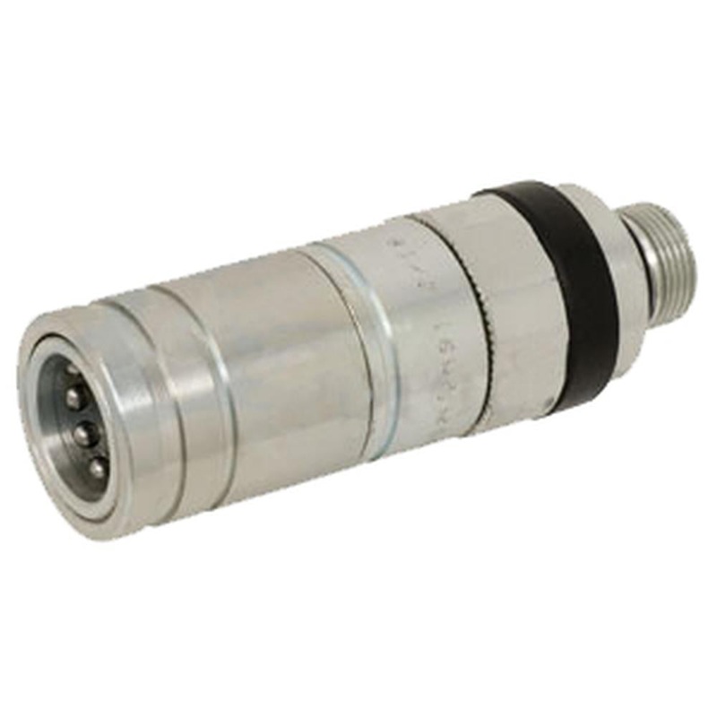 A-297907A3-AI Coupling; Hydraulic Quick Release, Rigid Mount, 1/2" Female