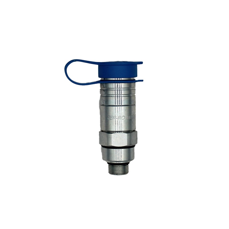 A-AL166181-AI Coupling; Hydraulic Quick Release, Rigid Mount, 1/2" Female