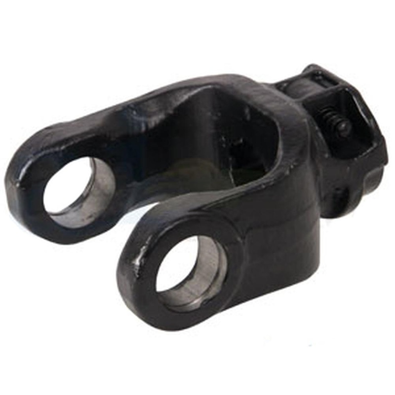 A-BP507080351-A-AI Tractor Yoke, Splined 1 3/8" - 6 Spline w/ QDP
