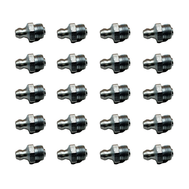 A-GF18PT-AI 1/8" - Pipe Thread Fitting, 20 Pack