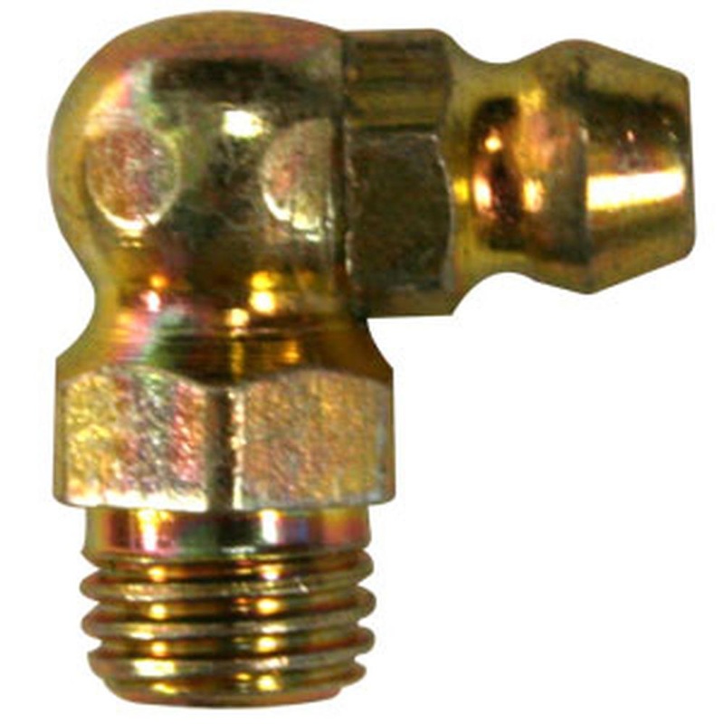 A-GF890M-AI 8mm 90 Metric Grease Fitting, 10 Pack