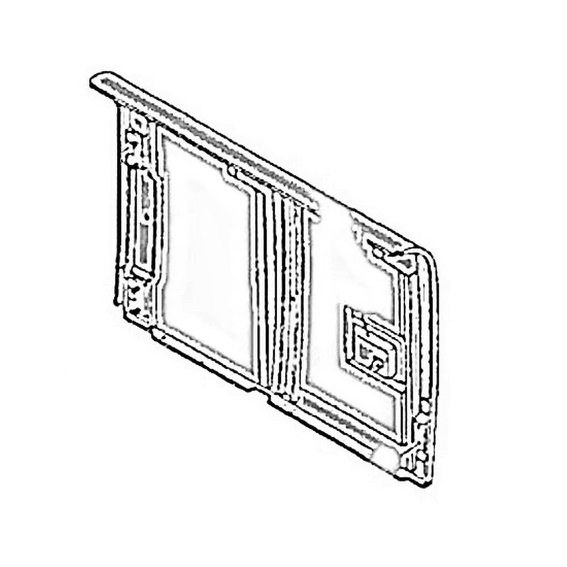 AP34176 Engine Compartment Door R/H Fits John Deere 120 Hitachi EX110 EX120