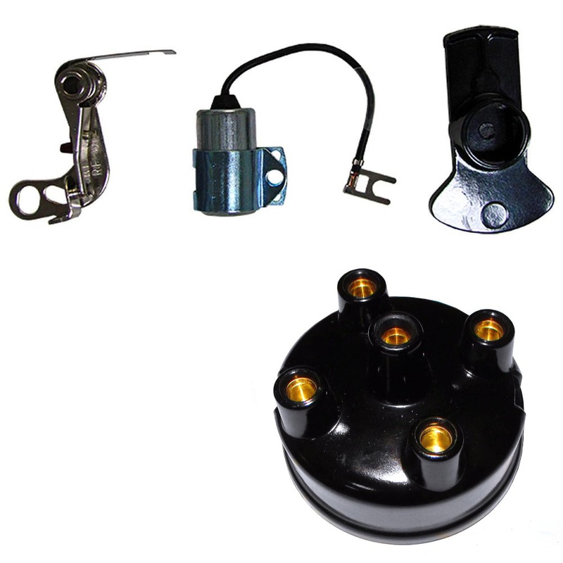 Basic Tune Up Kit for Wisconsin VH4D VG4D V461 Engine w/ Prestolite Distributor