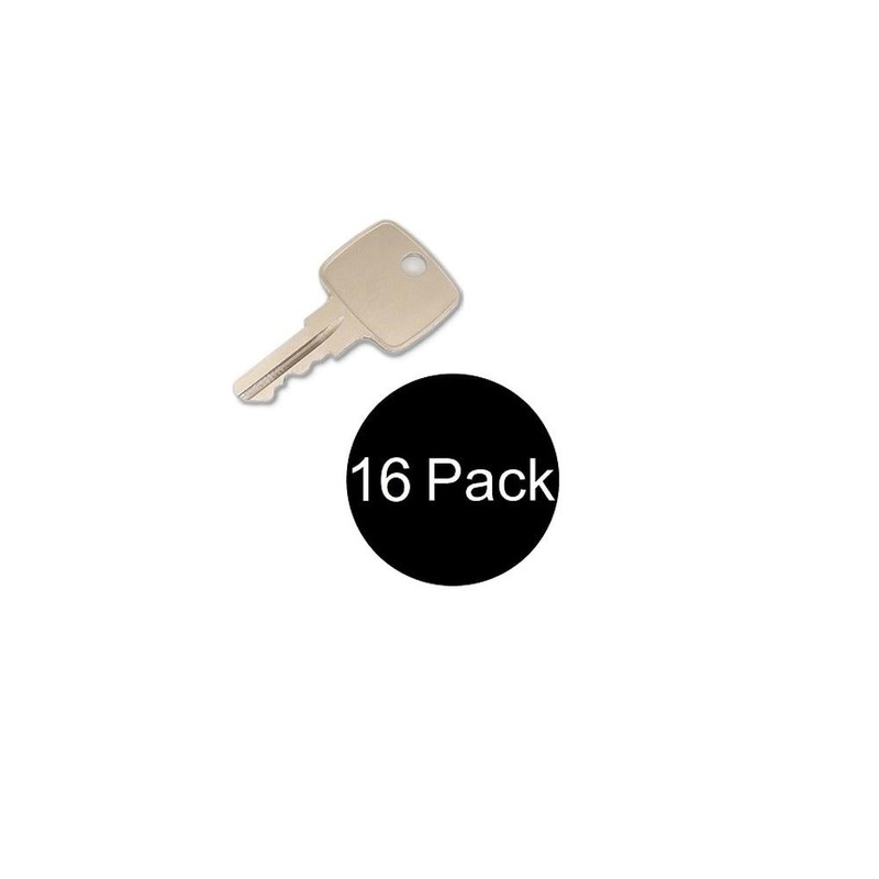 ELI80-0132_x16 Qty 16: Key(s)