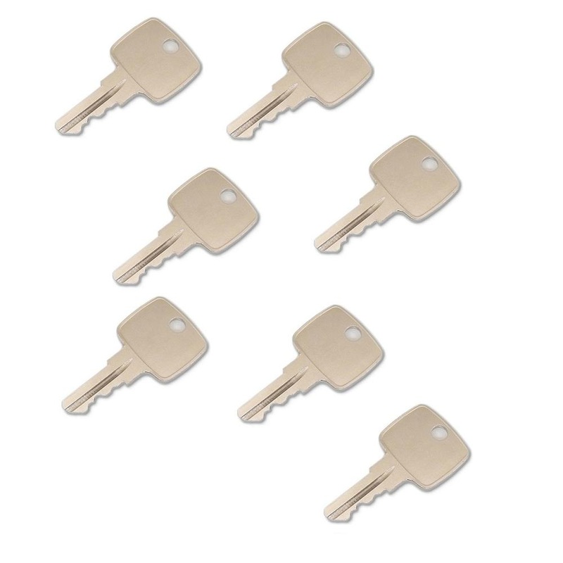 ELI80-0132_x7 Qty 7: Key(s)