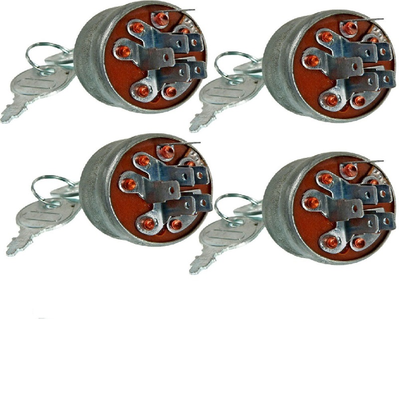 ELT20-0018_x4 Qty 4: Ignition Switch