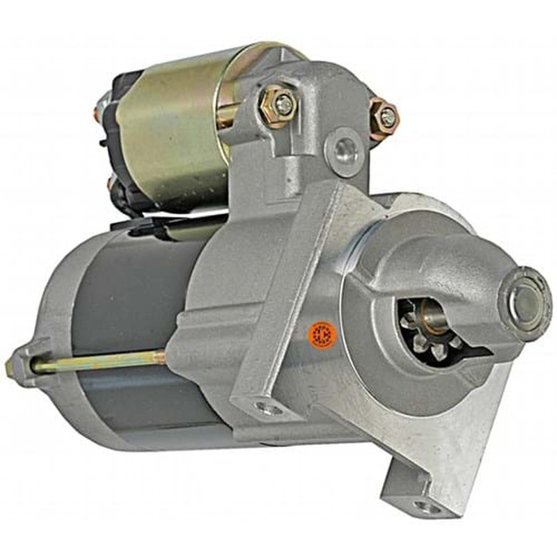 HR11409 New Starter, 12V, DD, CCW, Aftermarket Nippondenso - Fits Kubota