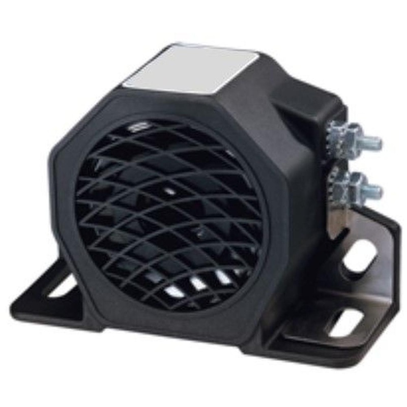 L112318 240 Back-Up Alarm with 97 DB & 12 - 24 VDC