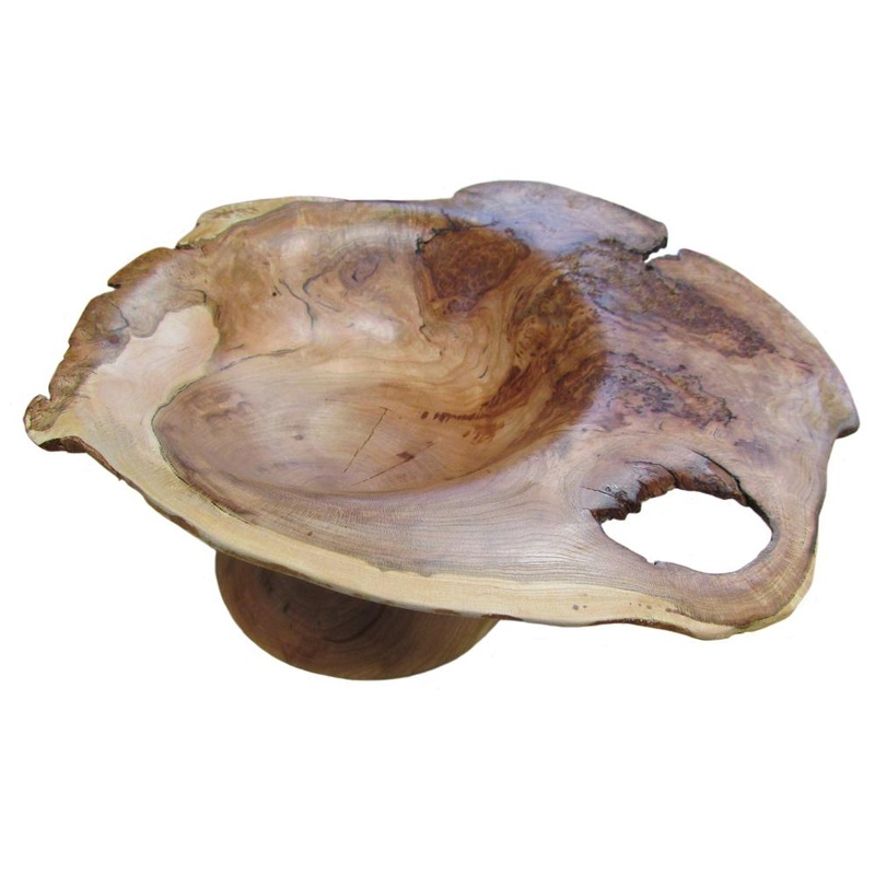 OTK20-0997 Cherry Burl Mushroom Dish