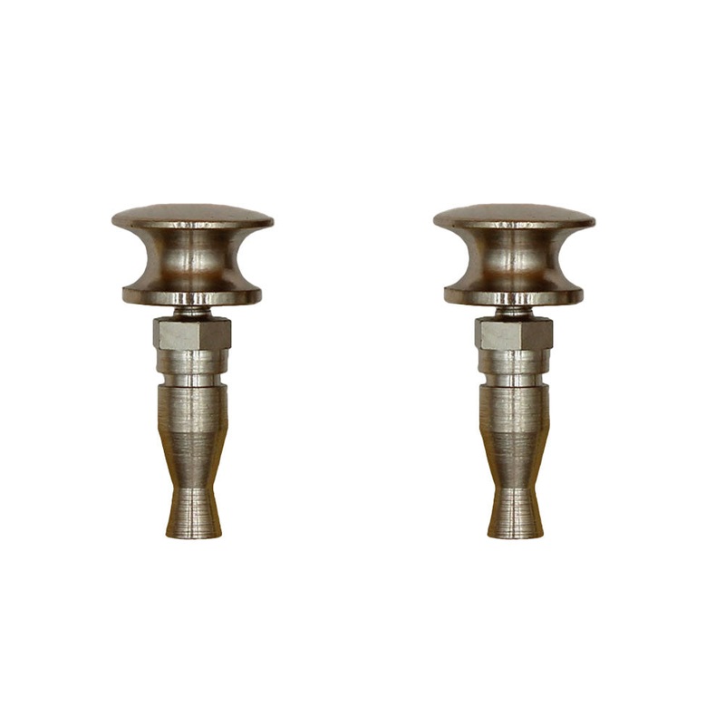 SHH80-0004_x2 Qty 2: Front Grill Stud & Nut
