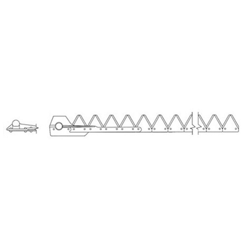 Sickle Blade Fits 39N 800-292 AZ958H