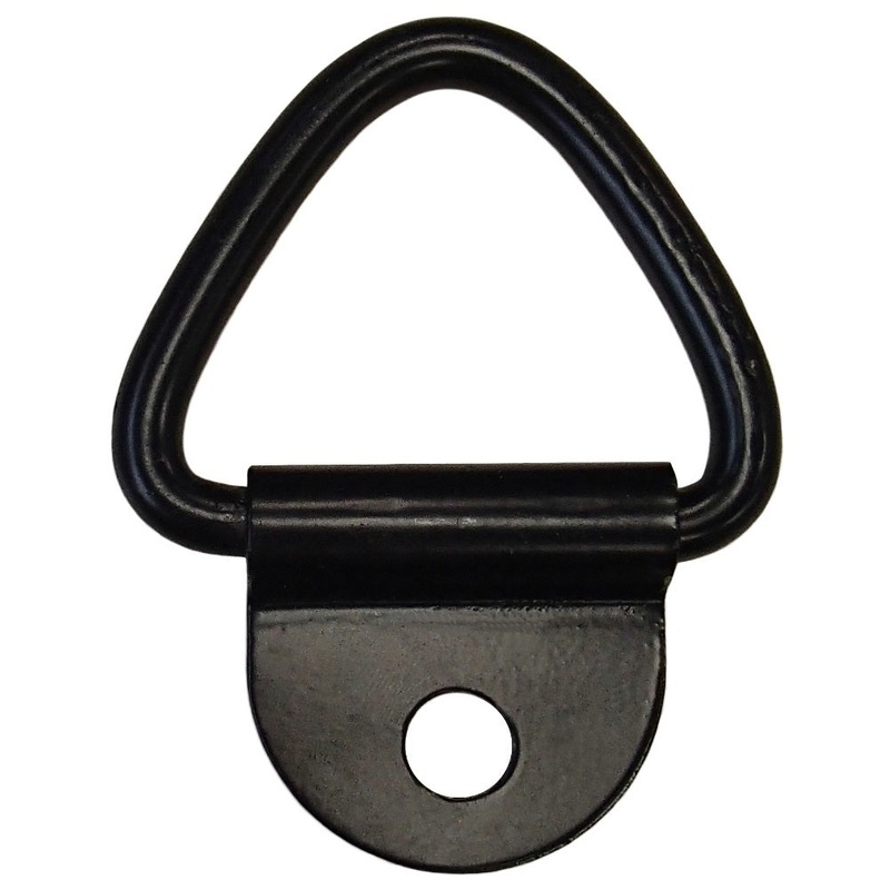 1/4" Steel D-Ring One Hole Bolt Truck Trailer Rope Chain Tie Down Strap ATV 116