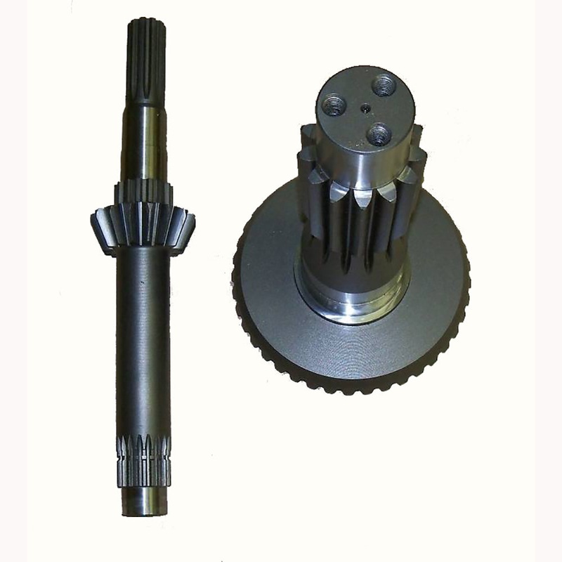 1997071C1 Interchangeable Ring & Pinion Set G107896 Fits Case Dozer Models