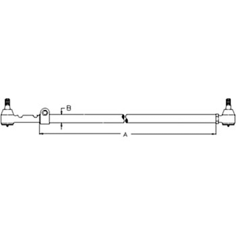 5166075Tie Rod Assembly Fits Ford/New Holland 3430 3930 3930H 3930N