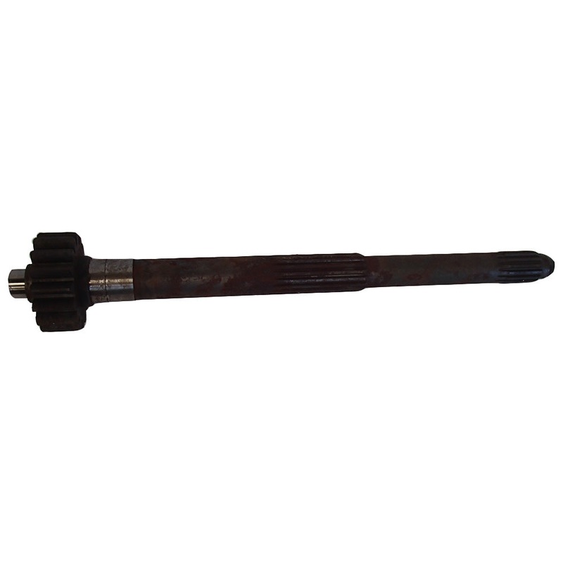 611475C1 New Aftermarket Pinion Shaft Fits Case IH Crawler Tractor Model: TD15B