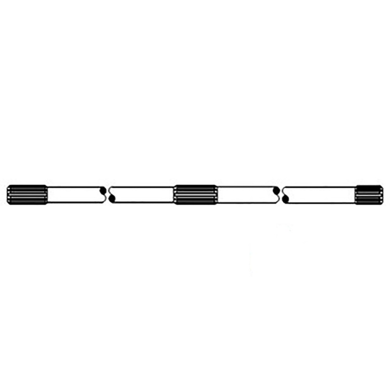 A-159907A PTO Shaft - Fits White / Fits Oliver / Fits Minneapolis Moline