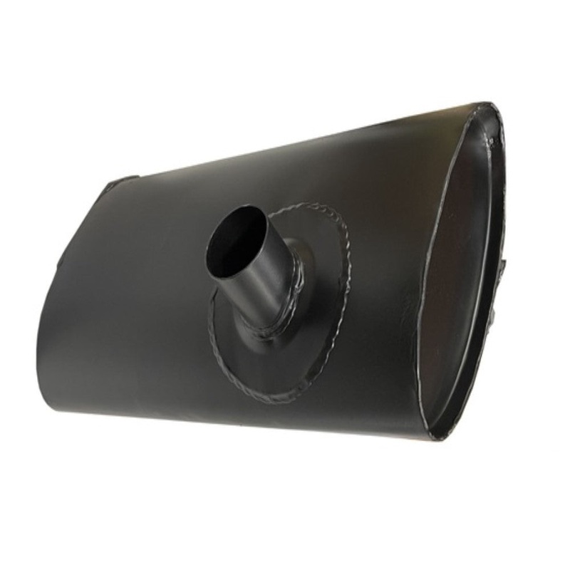 A184890 One (1) Turbo Muffler Fits Case 580 Super K 590 Backhoe Models