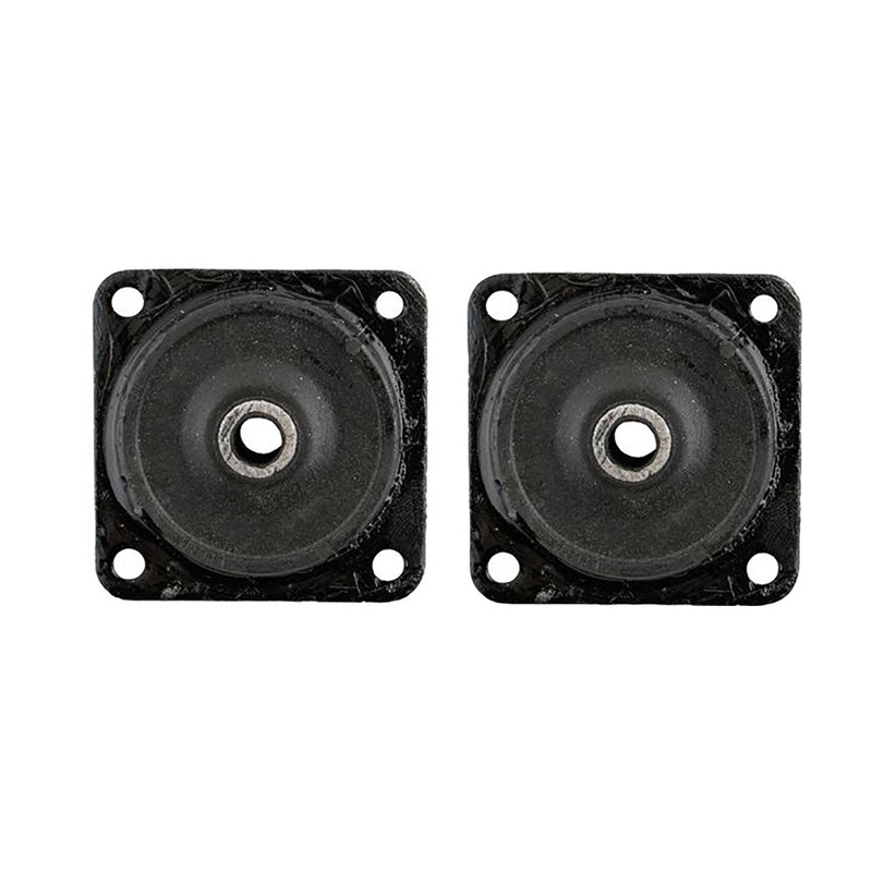 AM640T AM1526T 2 Radiator Mounting Pads Fits John Deere M MT 40 320 420 430