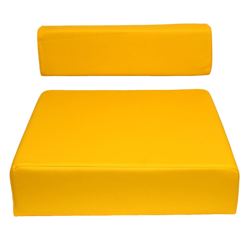 Bottom & Back Seat Cushion Set Fits John Deere 40 320 330 420 M MC MT AM3463T