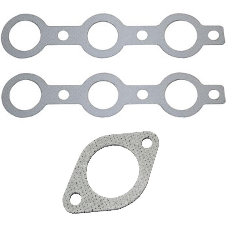 Exhaust Gasket Set Fits Ford Tractors NAA NAB 501 600 601 621 651 800 801 900 90