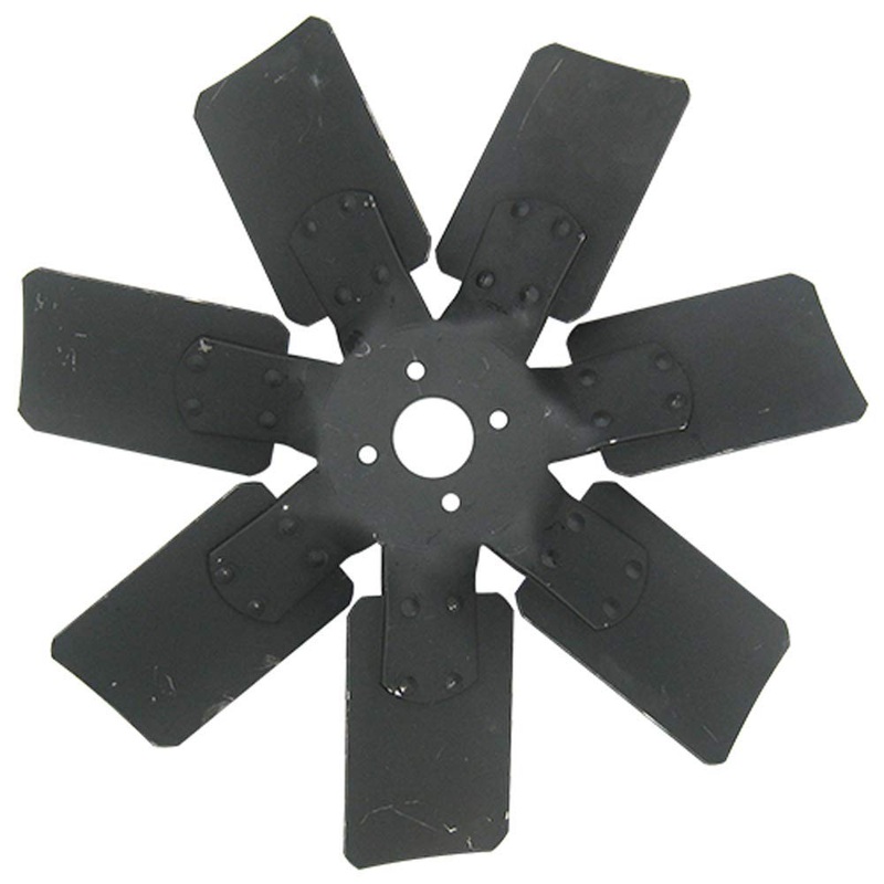Fan 7 Blade - Fits John Deere - RE73671