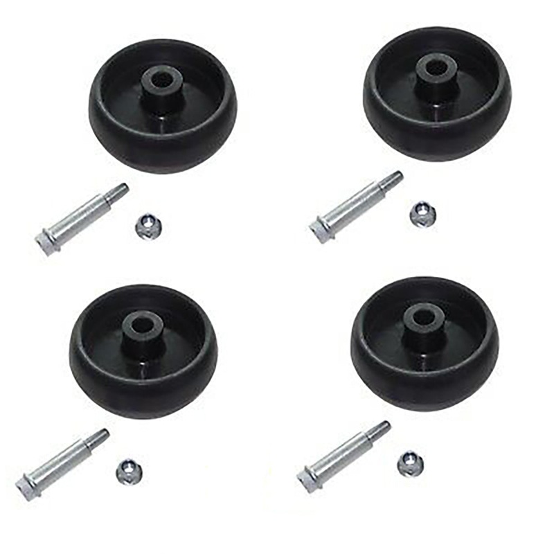 GX10168 Set of Four (4) Deck Wheels Bolts & Nuts Fits GX21012 GX10168