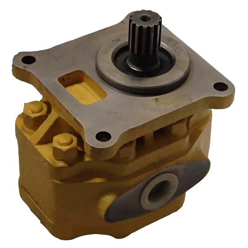 New Hydraulic Gear Pump Fits Komatsu 07433-72103