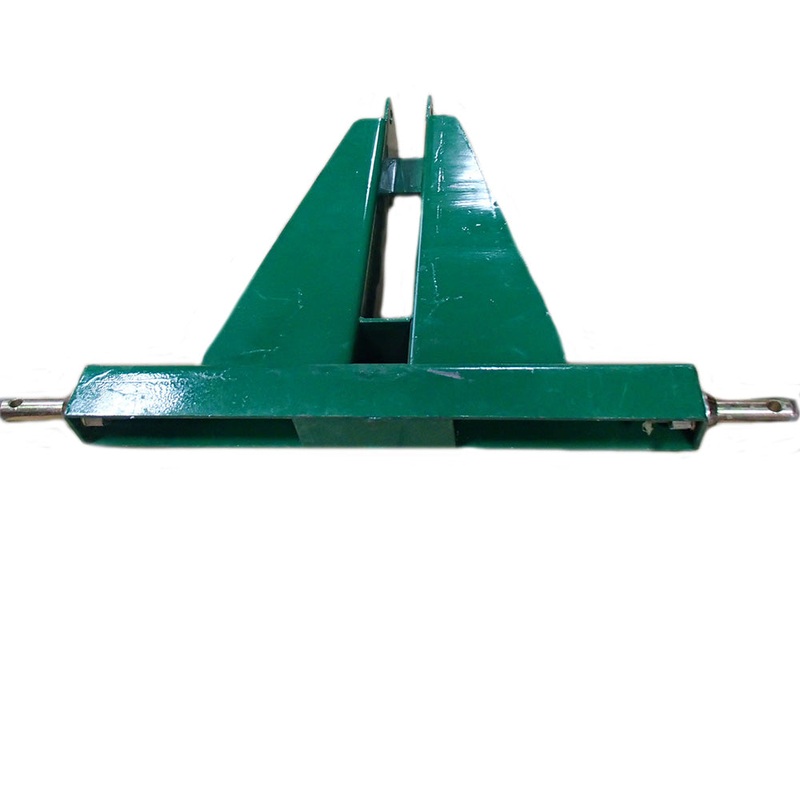 One New 3-Point Receiver Hitch (Green) Fits Many Makes and Models
