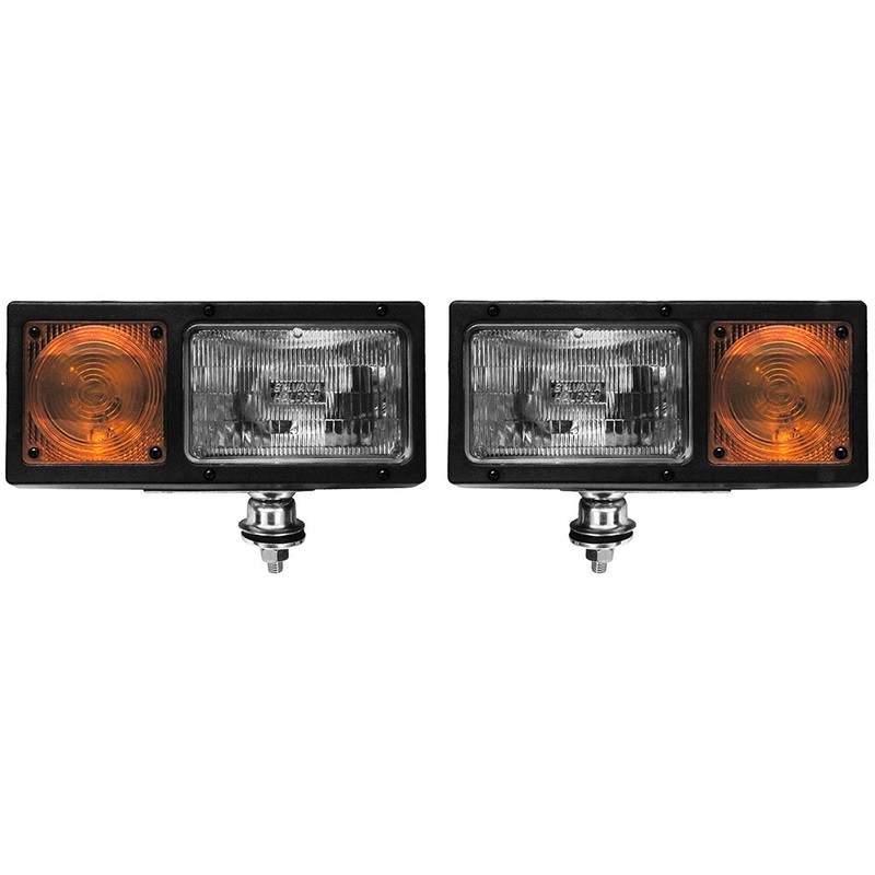 Peterson Complete Snow Plow Light Kit Wiring Harness 505K Blade Lights