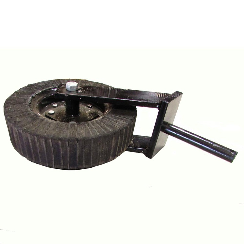 Tailwheel Assembly fits Bushog Cutter 1-1/4" Shank Greaseable Bushing Type