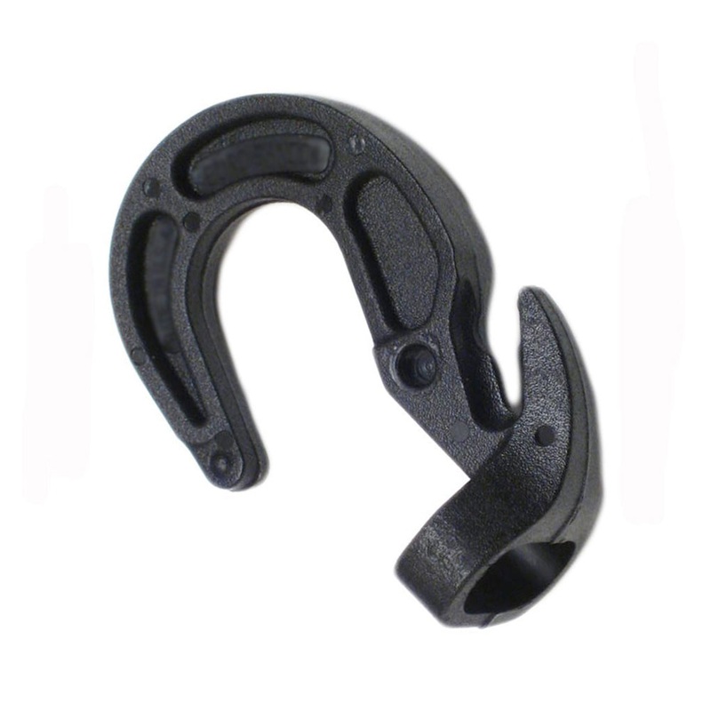 TSCHK (1) Shock Cord Hook Fits Cordage Sizes: 3/8