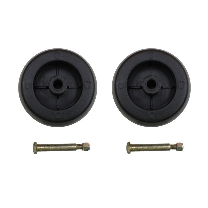 03471700 Kit of 2 New Deck Wheels Fits Ariens 42" EZR 1542, EZR 1742, EZR 1842