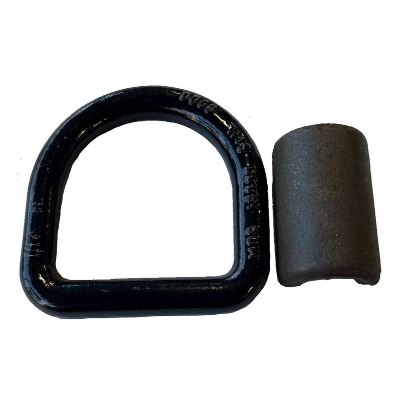 (1) 5/8" D Ring Weld On Truck Trailer Hauler