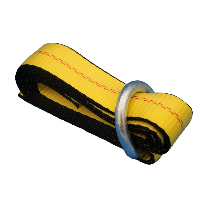 (1) New Yellow Heavy Duty Tie Down Strap Replacement S2608CDR