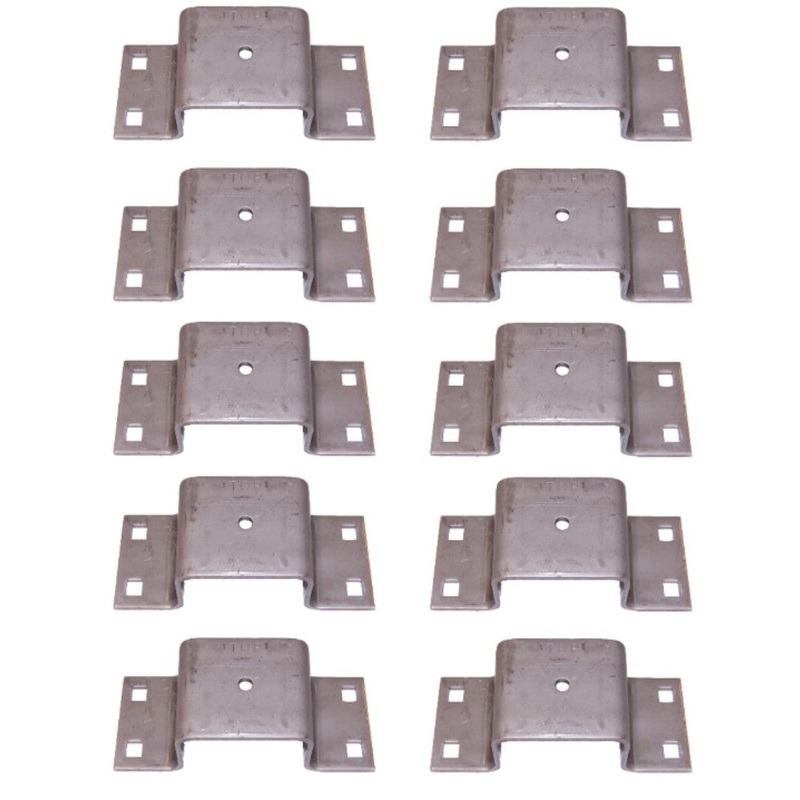 10 Pack Bolt-on Tapered Stake Pocket For Trucks & Trailers - PK-BSP