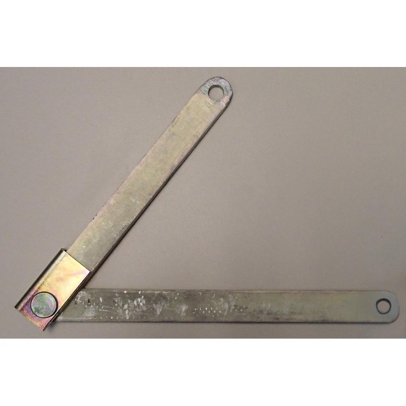 194102M91 New Hood Hinge Assembly Fits Massey Ferguson Tractor 50 65 135