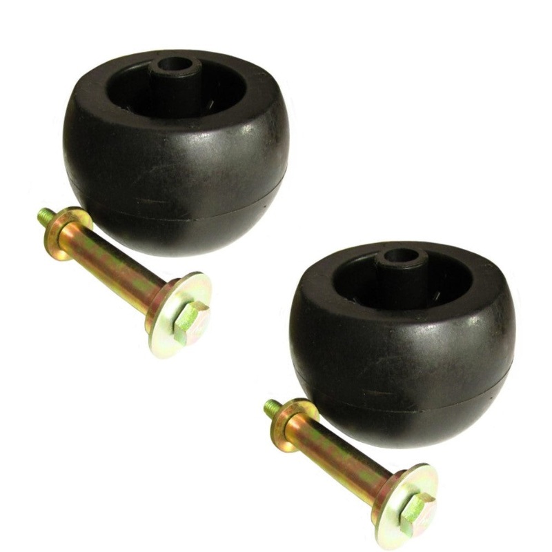 (2) Wheels + Hardware Fits Exmark 103-3168 103-4051 1-603299 K5371-42110