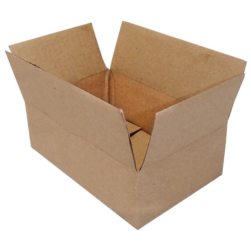 6x4x2 Cardboard Packing Mailing Shipping Corrugated Box Carton