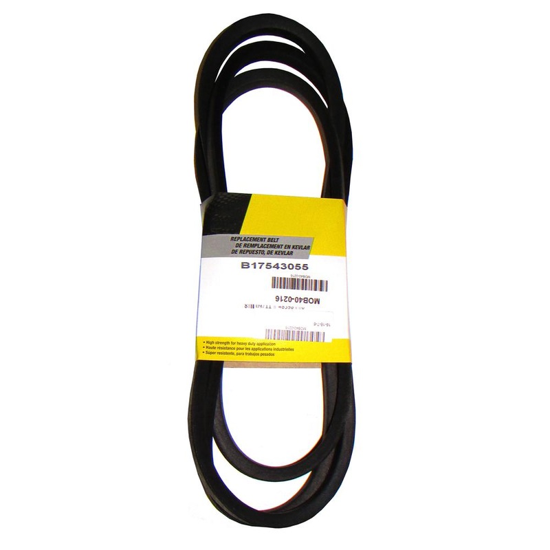754-3055A PTO Belt Fits Cub Cadet 2000 Series with 38" 42" Deck